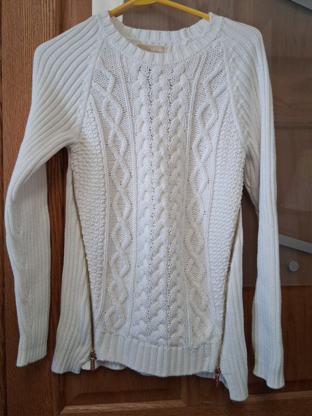 Womens size small winter white sweater